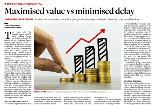 Read more about the article Maximised Value vs. Minimised Delay