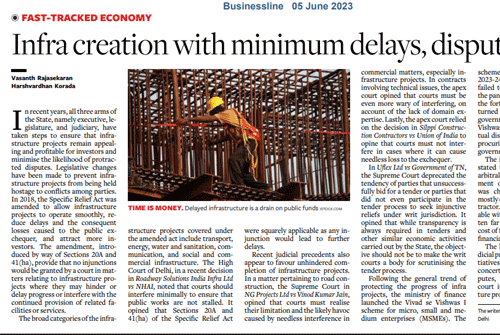 Read more about the article Infra Creation With Minimum Delays, Disputes