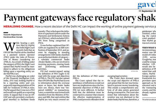 Read more about the article Payment Gateways Face Regulatory Shakeup