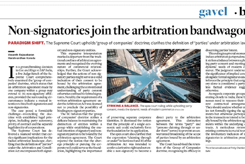 Read more about the article SC Group of Companies Judgment