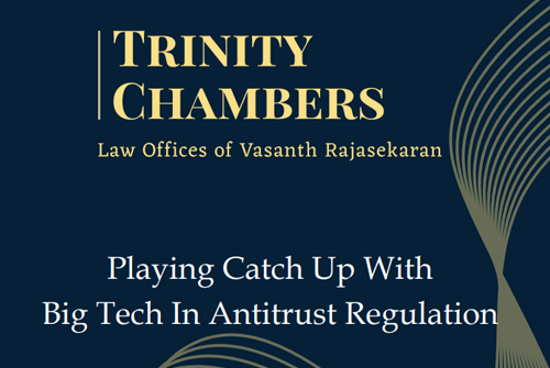 Read more about the article Playing Catch Up With Big Tech In Antitrust Regulation