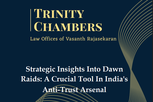 Read more about the article Strategic Insights Into Dawn Raids: A Crucial Tool In India’s Anti-Trust Arsenal